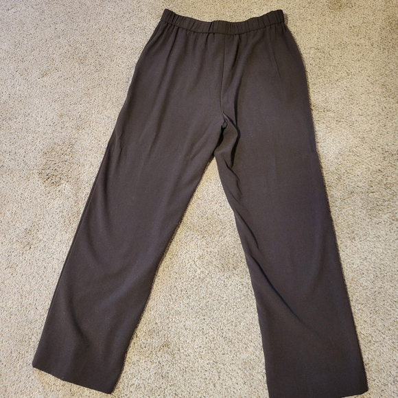Sag Harbor Pull-On Brown Dress Pants Size 6 - Picture 5 of 11